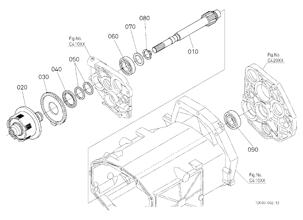 Pto Clutch [Except Hst Type]