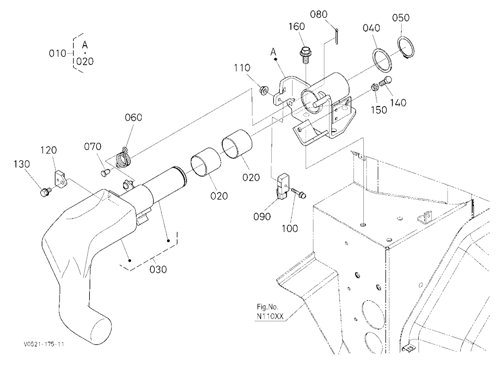 Armrest (Rh)