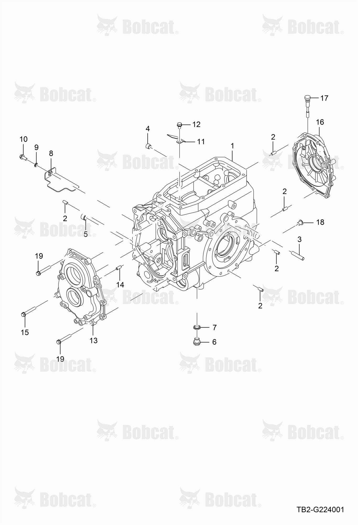 Transmission Case Group