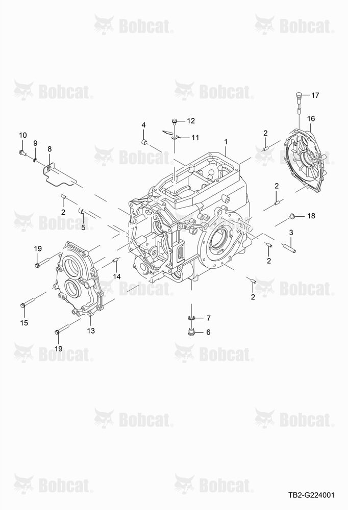 Transmission Case Group