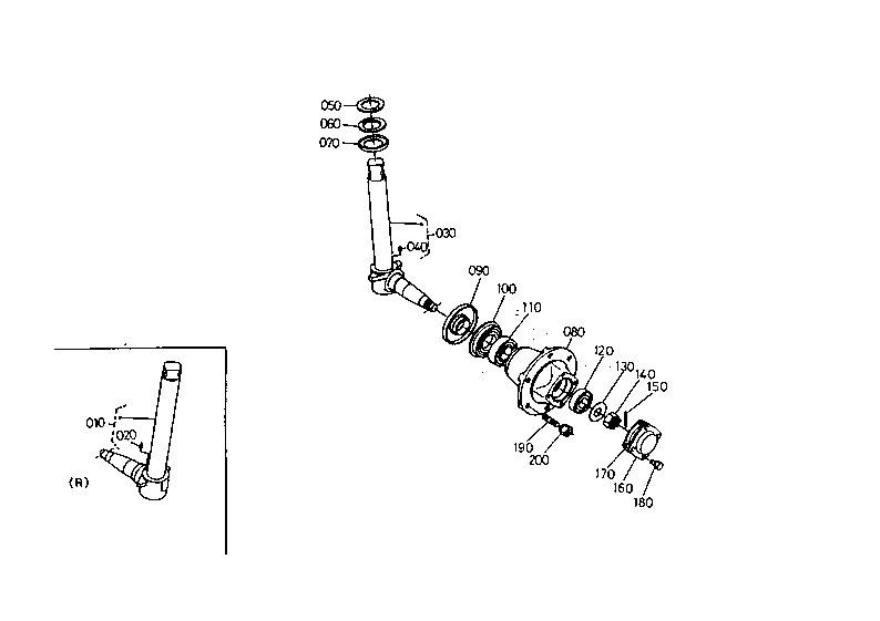 Front Wheel Hub