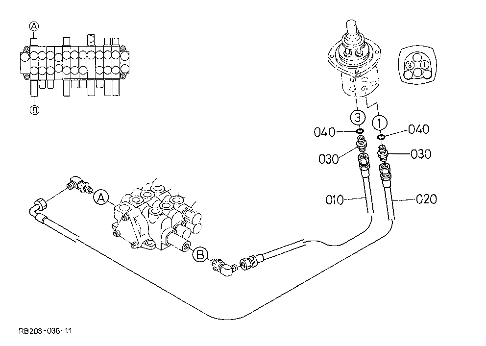 Oil Piping (Swivel 1)