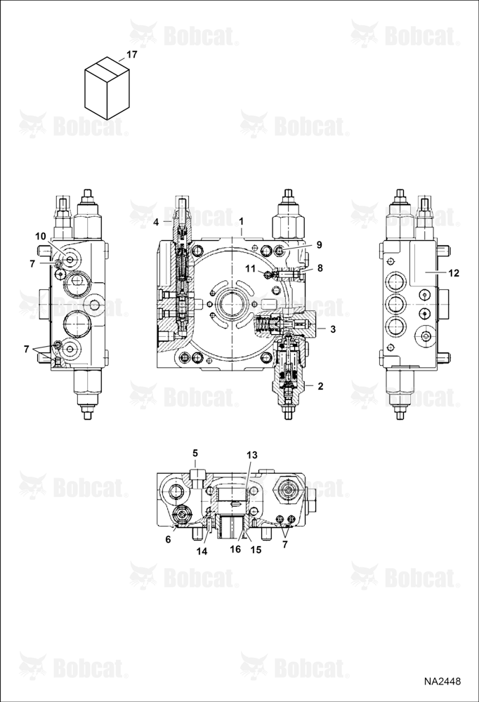 Hydraulic Pump (Port Plate)