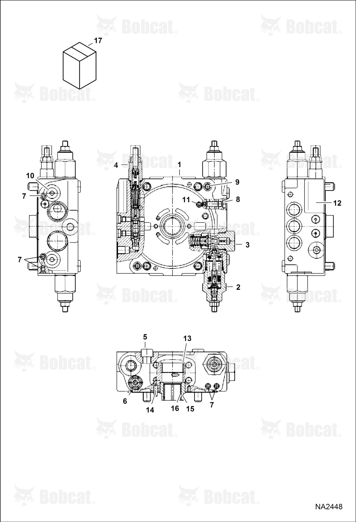 Hydraulic Pump (Port Plate)