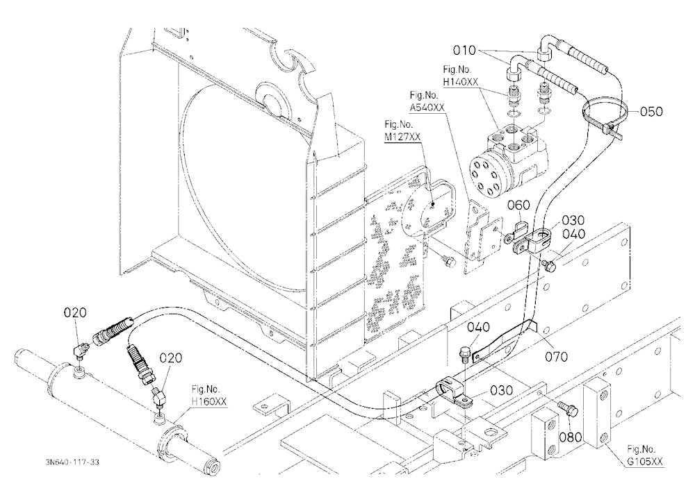 Steering Hose (Delivery)