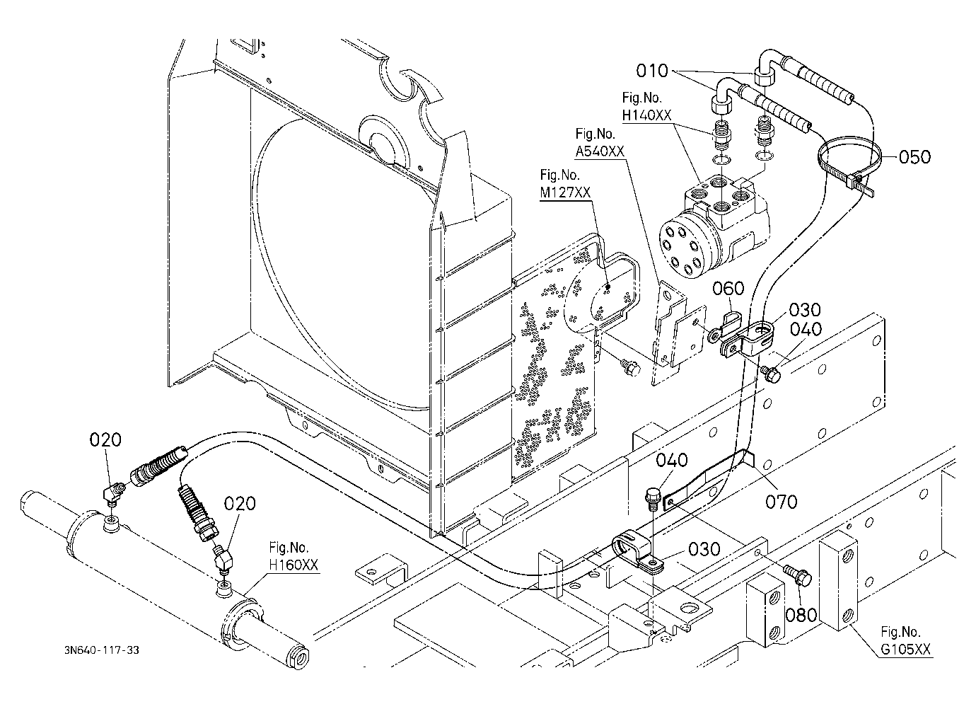 Steering Hose (Delivery)