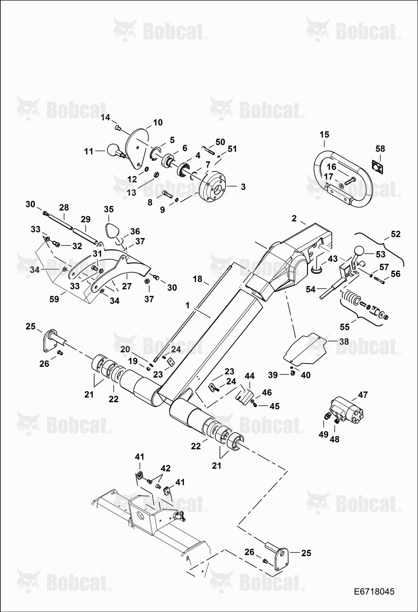 Drawbar