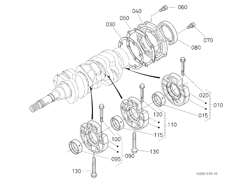 Main Bearing Case