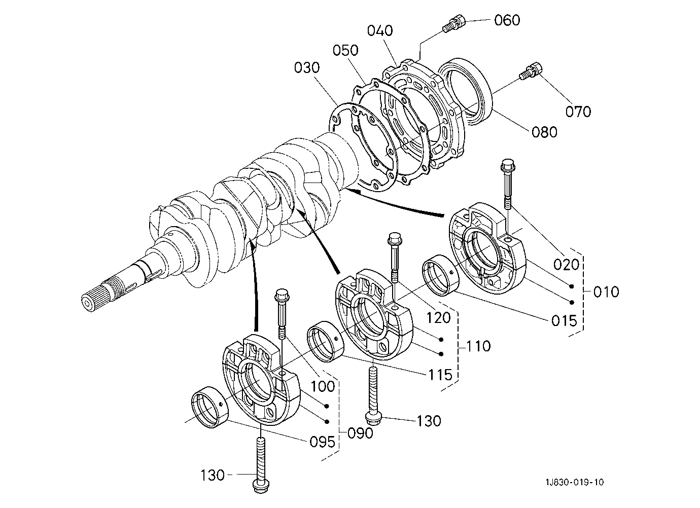 Main Bearing Case