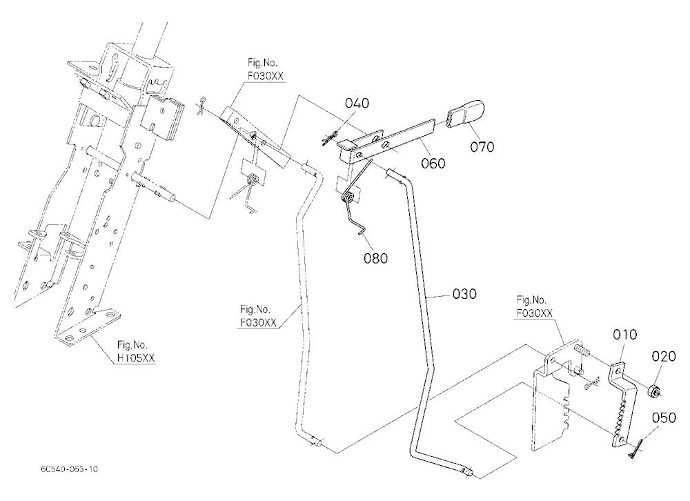 Parking Brake Lever
