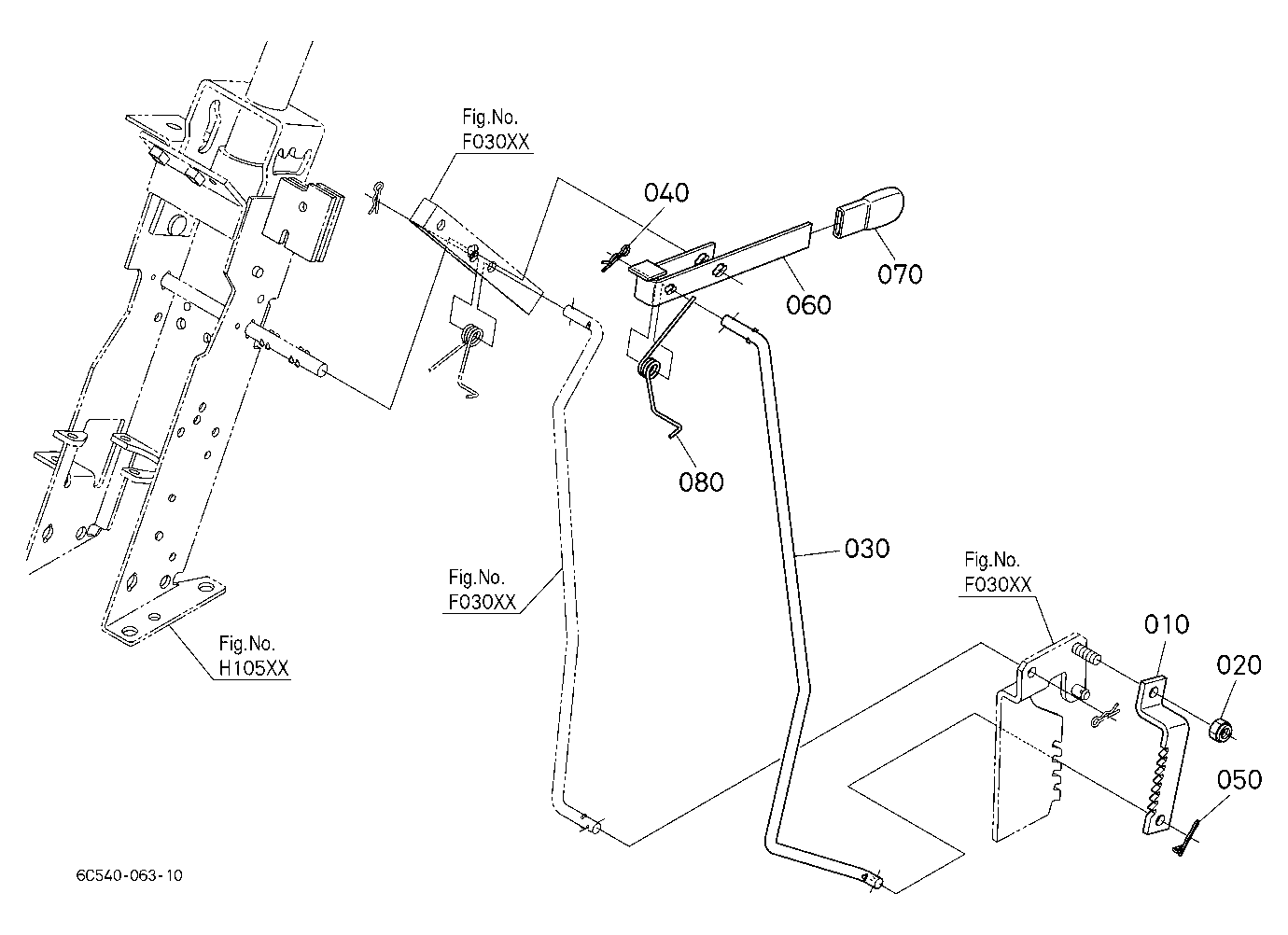 Parking Brake Lever