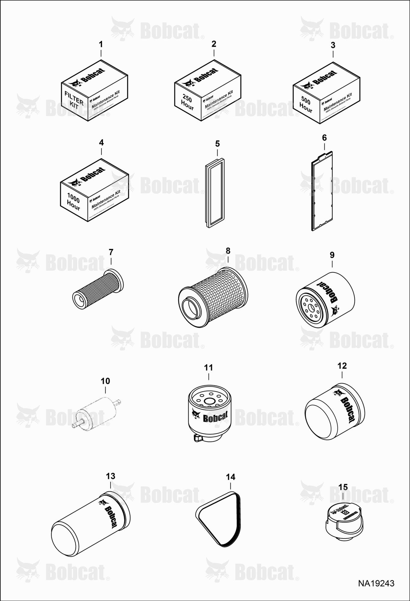 Maintenance Items (Scheduled Maintenance)