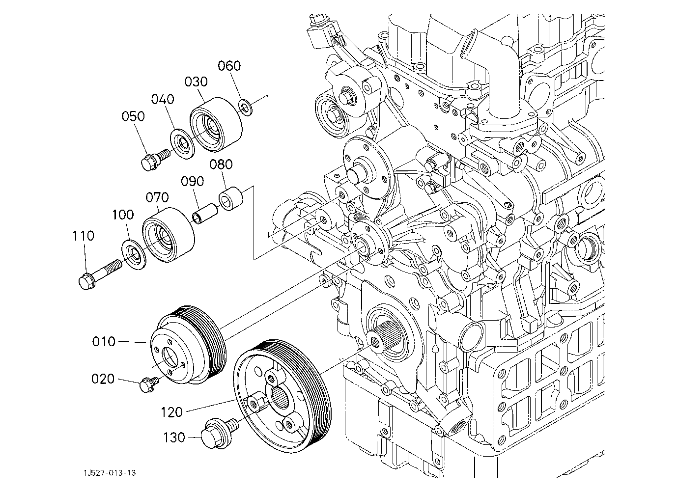 Fan Drive Pulley