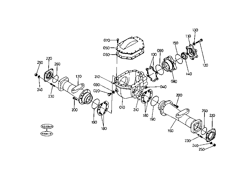 Front Axle Case