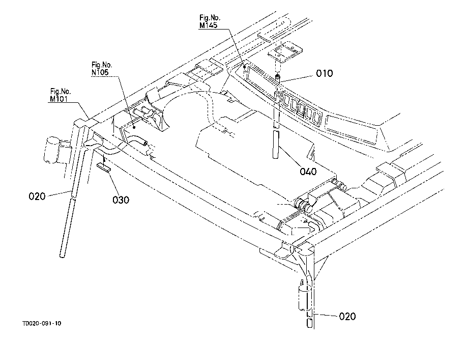 Drain Hose(Air Conditioner) [Cab Type]