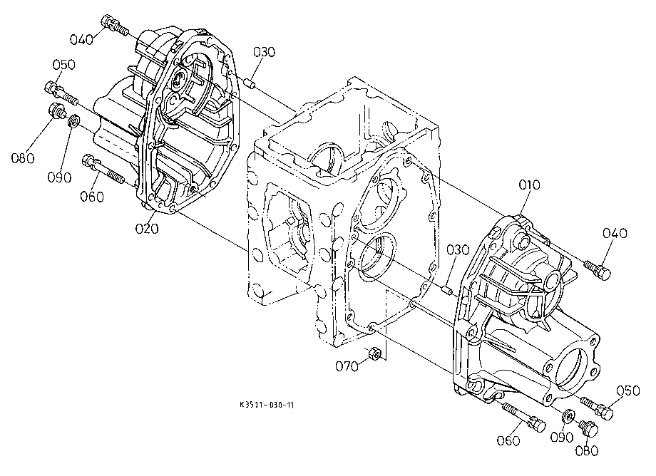 Front Axle Case