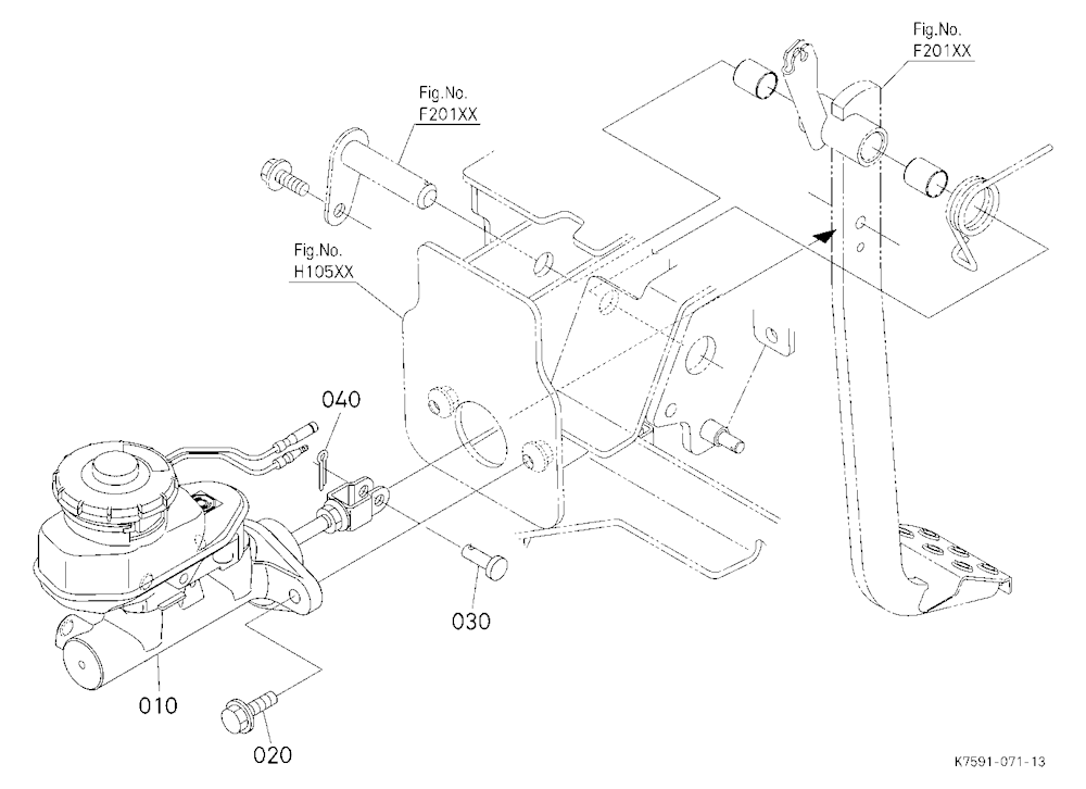 Brake Master Cylinder