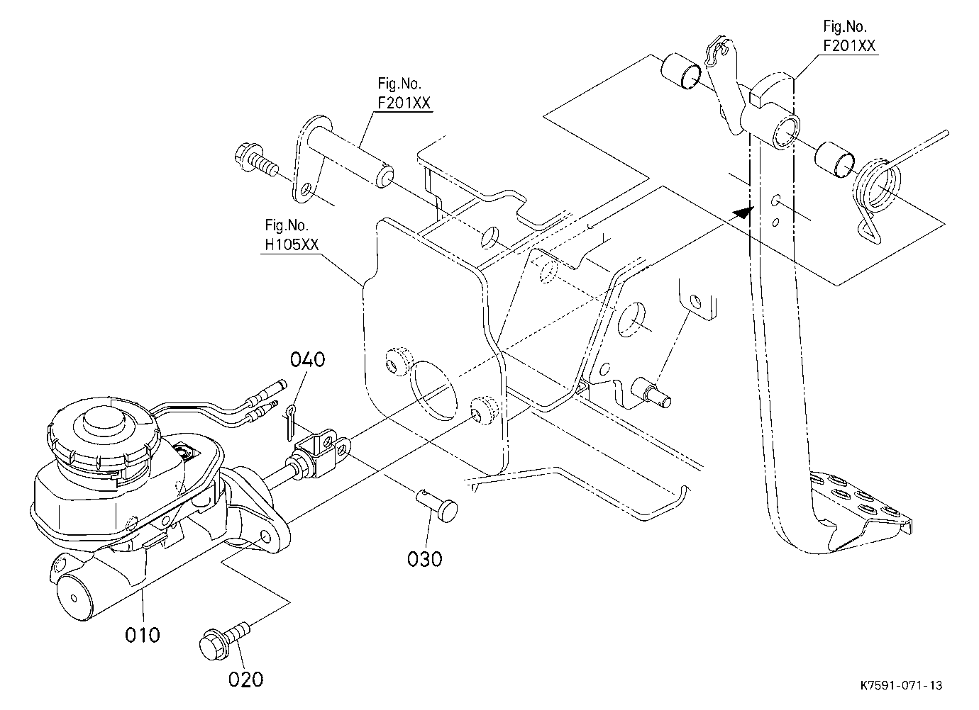 Brake Master Cylinder