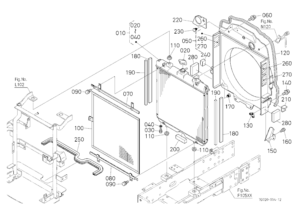 Radiator [Cab Type]