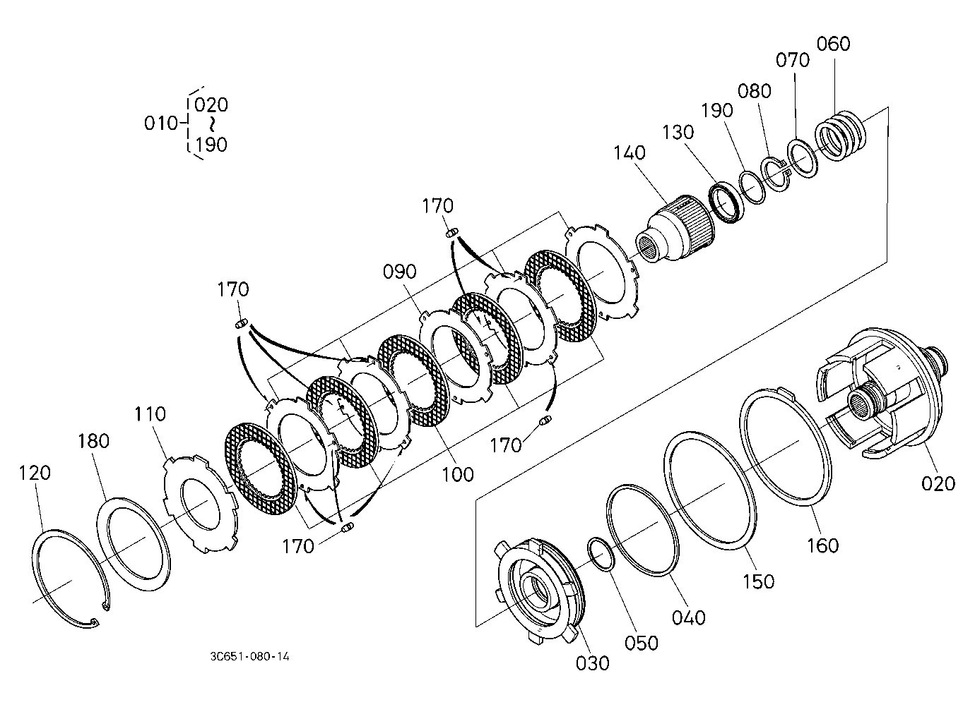 Pto Clutch [Component Parts]