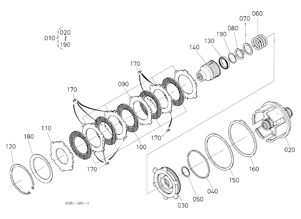 Pto Clutch [Component Parts]