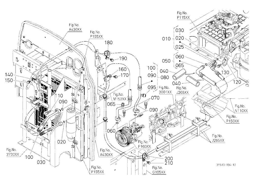 Air Conditioner Hose / Condenser Hose