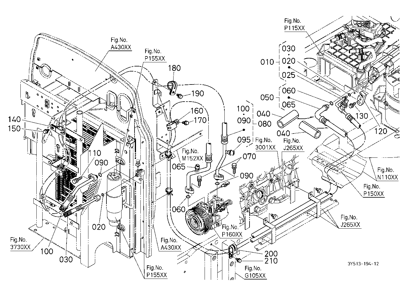Air Conditioner Hose / Condenser Hose