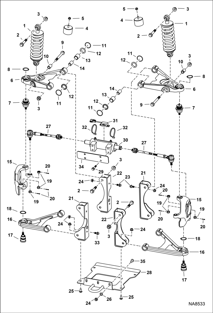 Suspension (Rear)