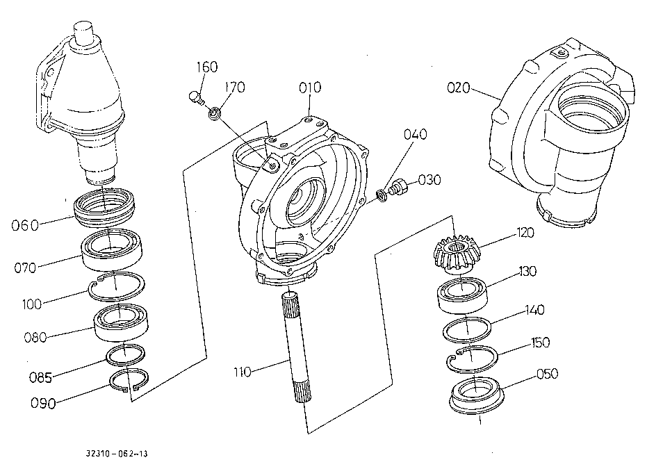 Front Axle Case
