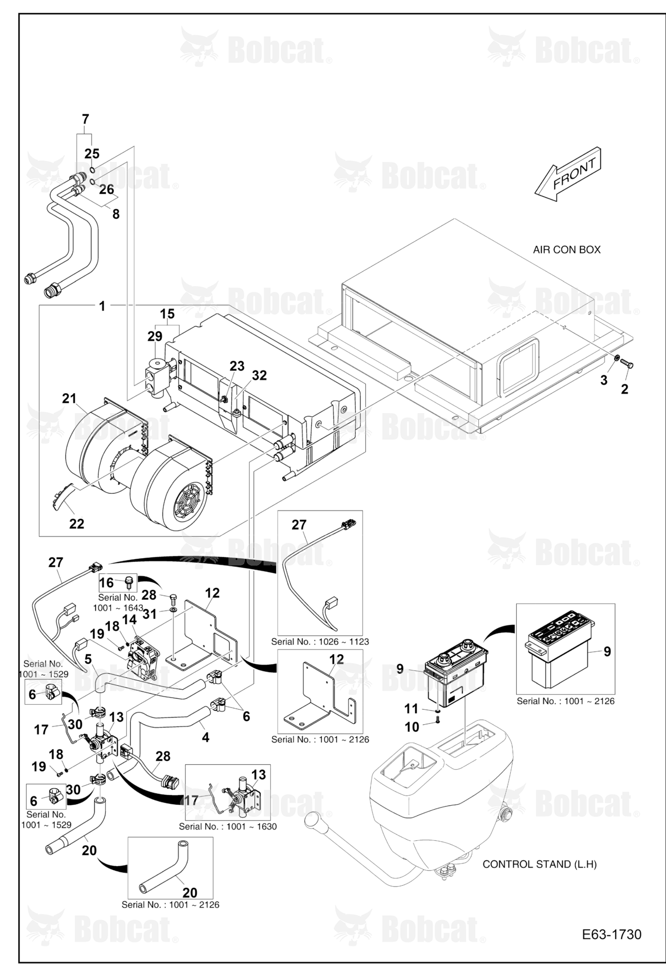 Air Conditioning (Cab)