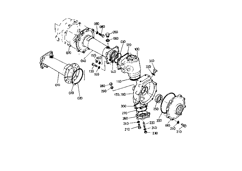 Front Axle Support