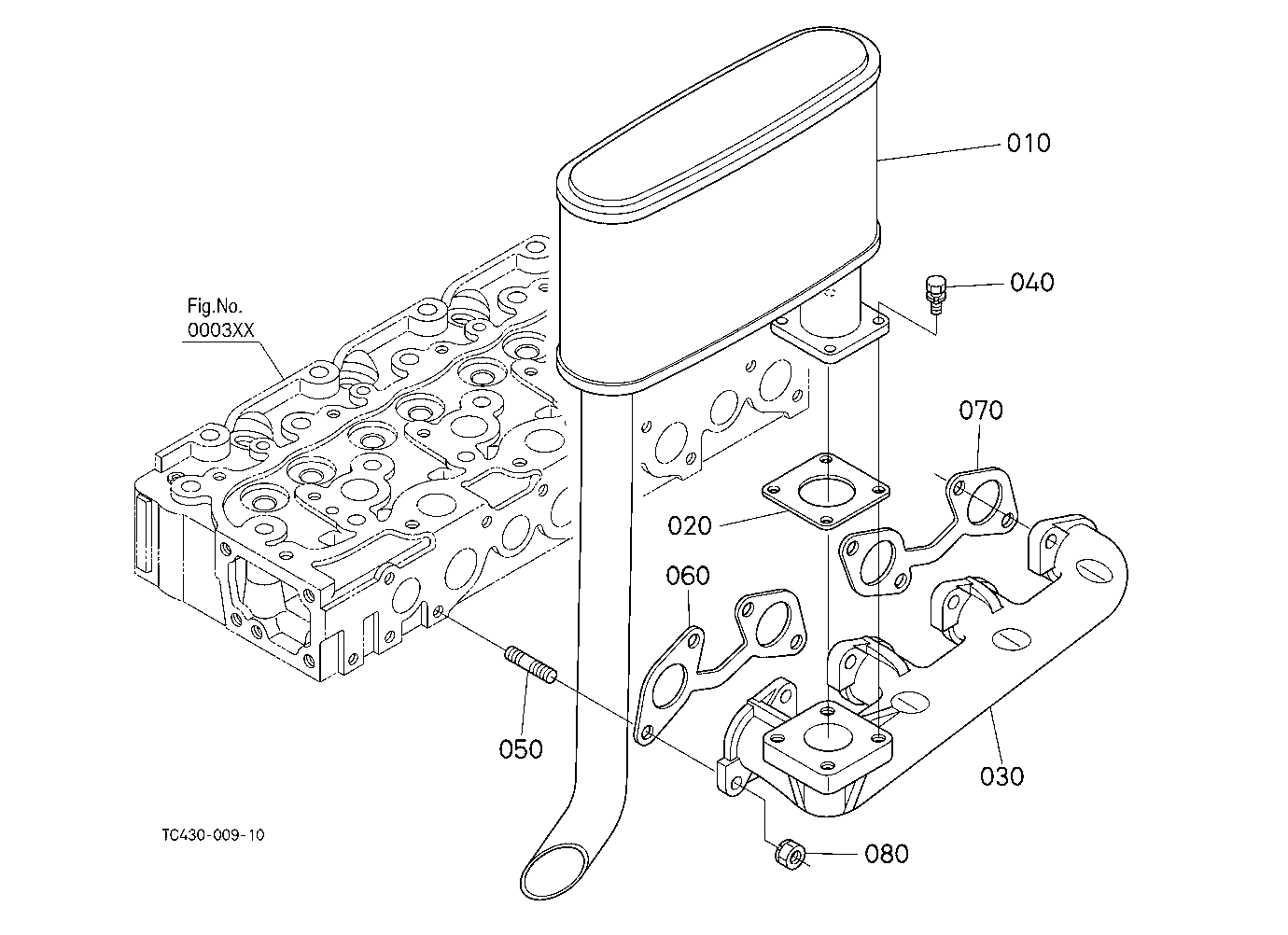 Exhaust Manifold/Muffler