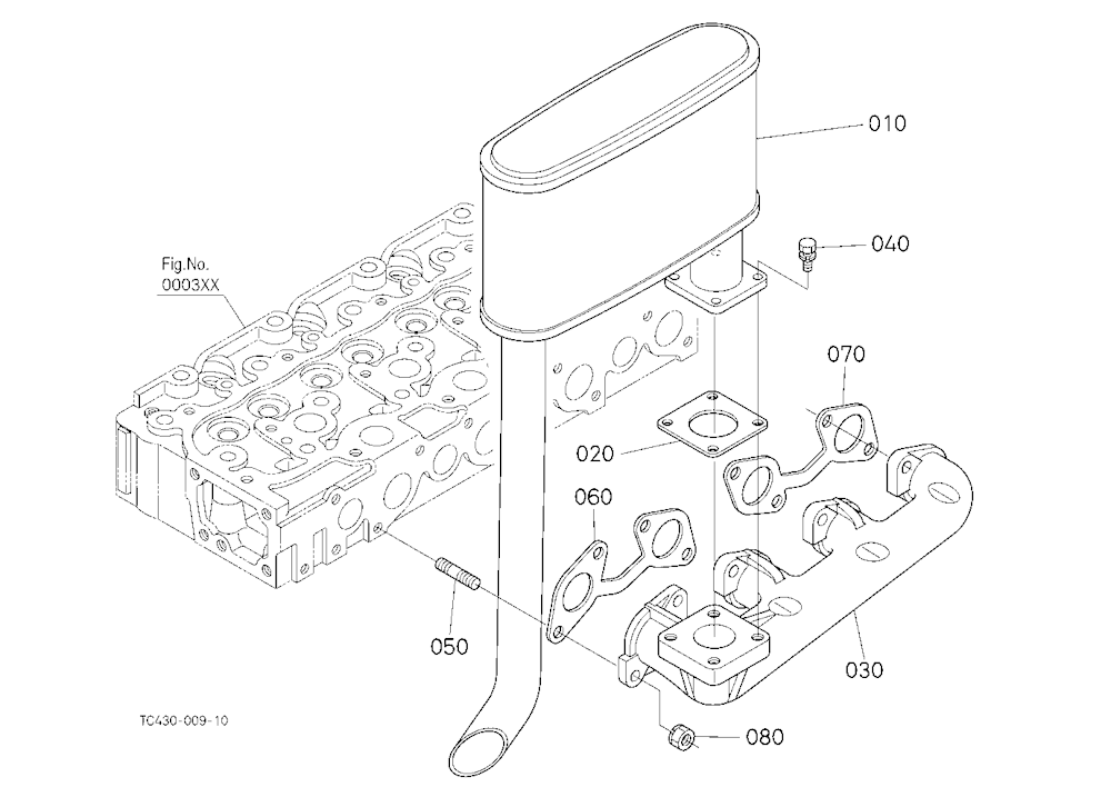 Exhaust Manifold/Muffler