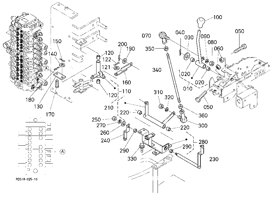 Control Lever (Blade)