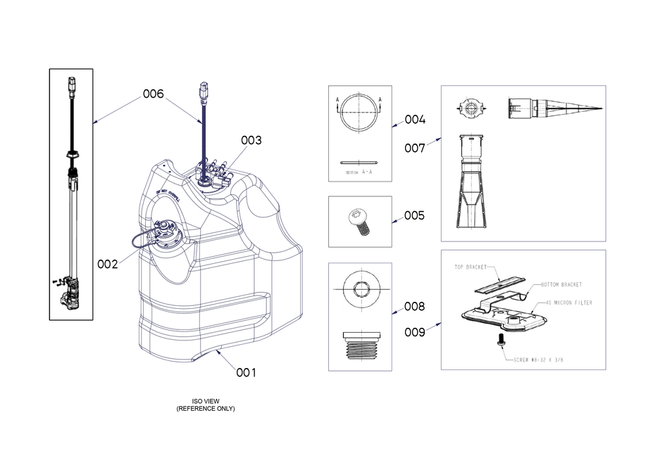 Utility Def Tank Assembly - Shaw Dev