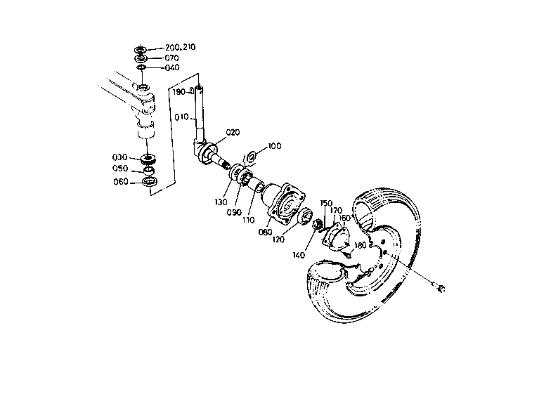 Front Wheel Hub