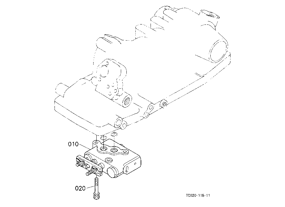 Control Valve (With Draft) [Option]