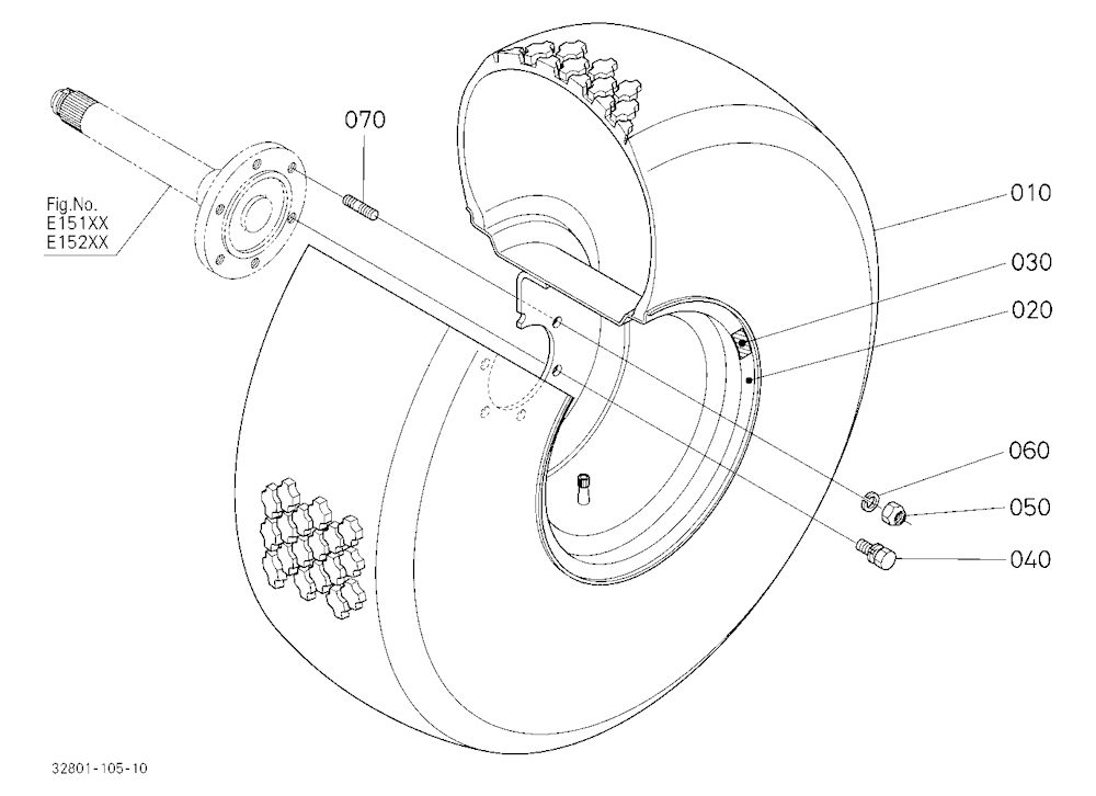 Rear Wheel (16.5L-16.1) [Old]