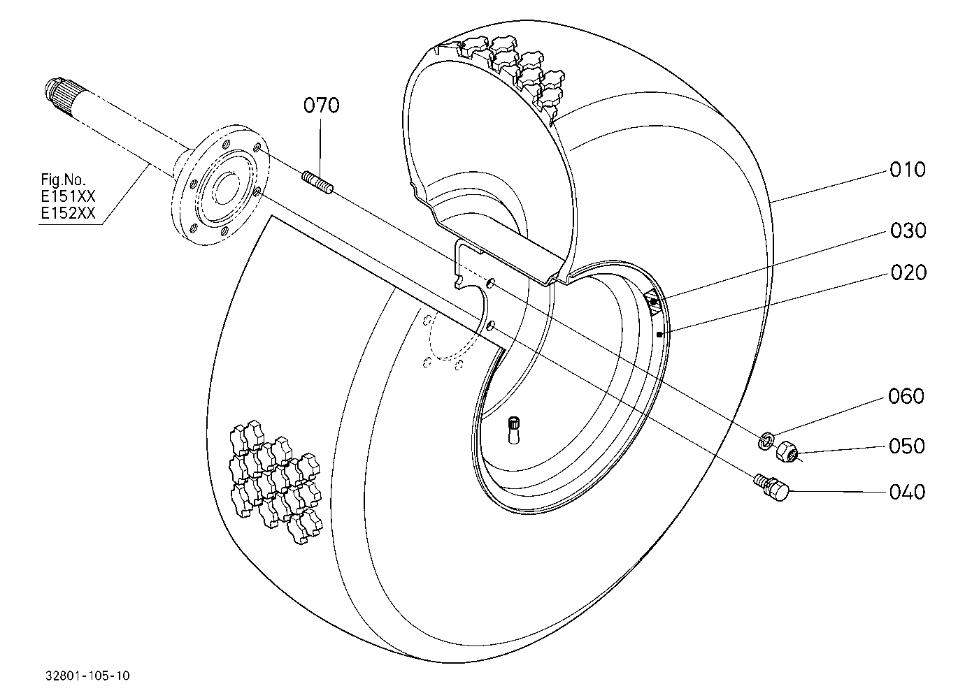 Rear Wheel (16.5L-16.1) [Old]