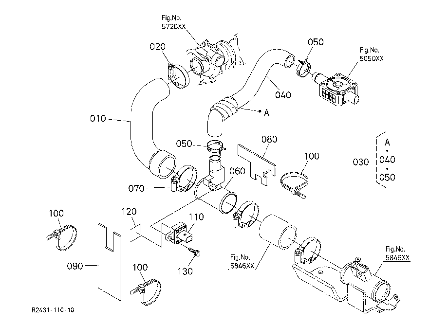 Oil Separator Pipe (Breather)