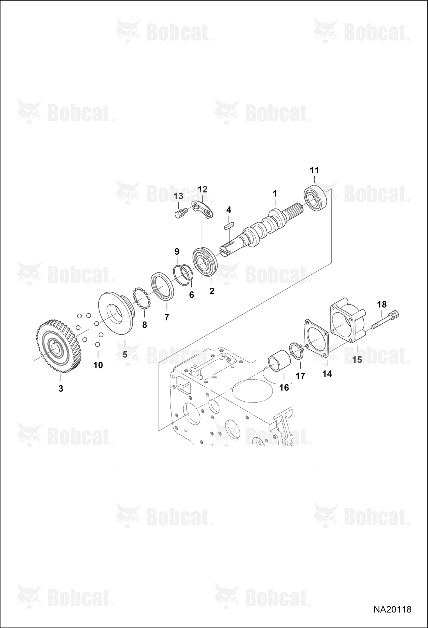 Fuel Camshaft