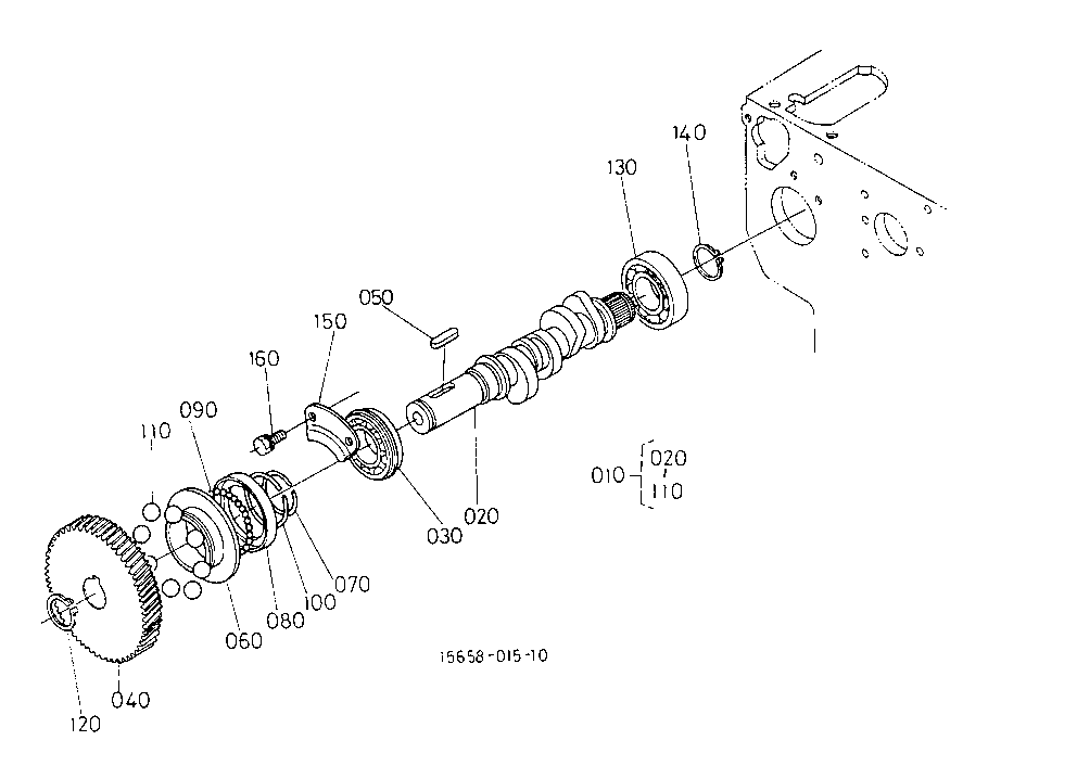 Fuel Camshaft