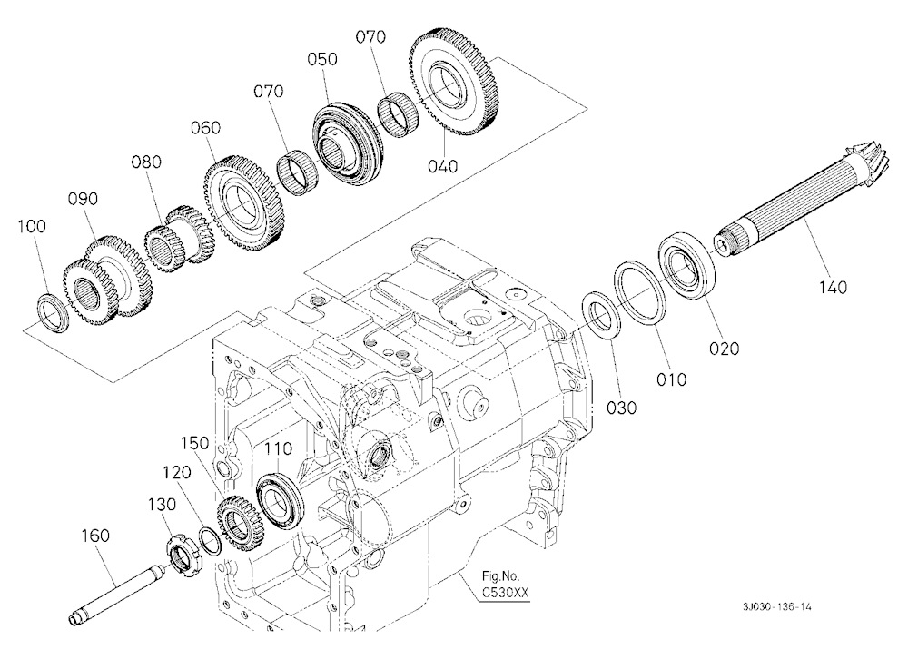Main Shaft [Transaxle Component] [W/O Creep]