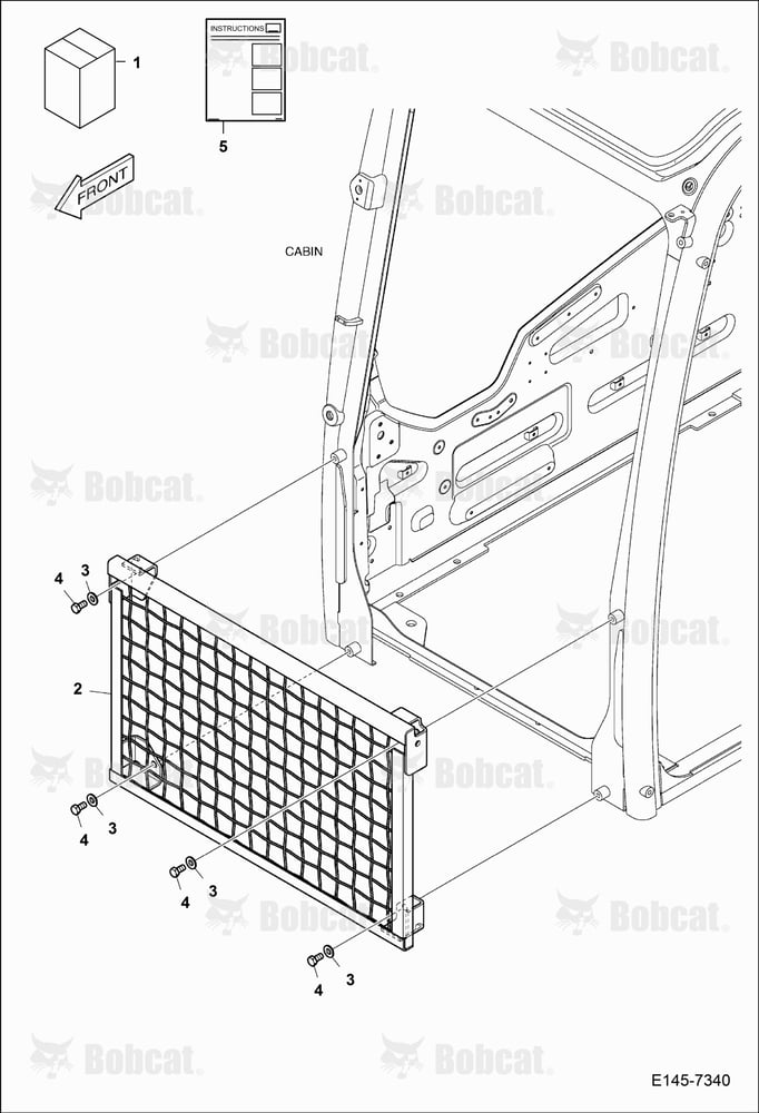 CAB Lower Guard Kit