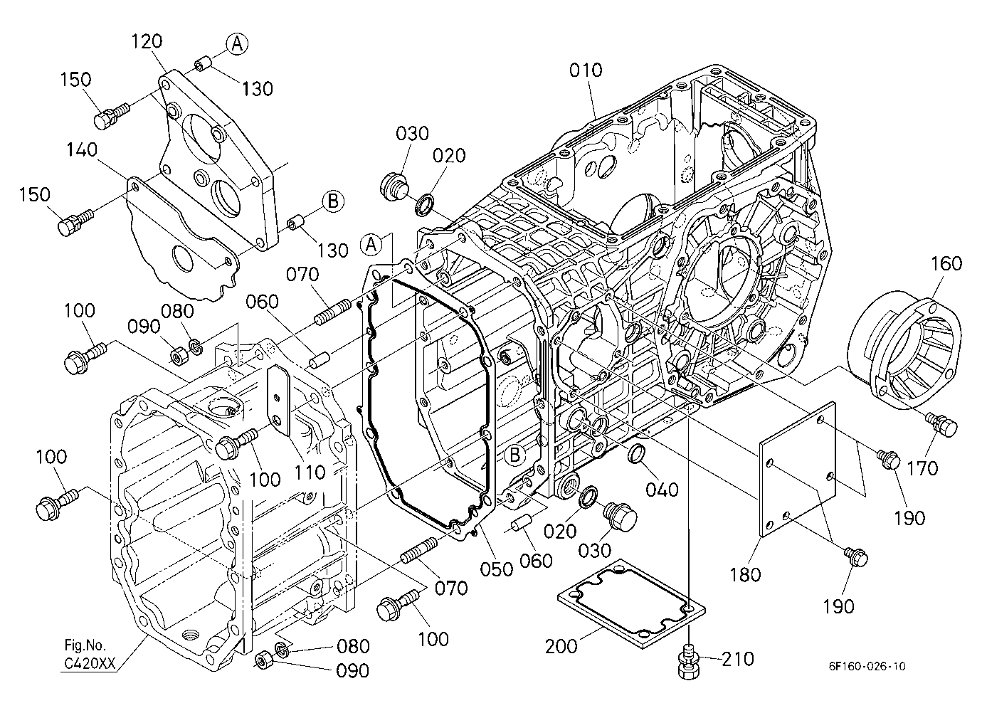 Differential Gear Case [Ca]