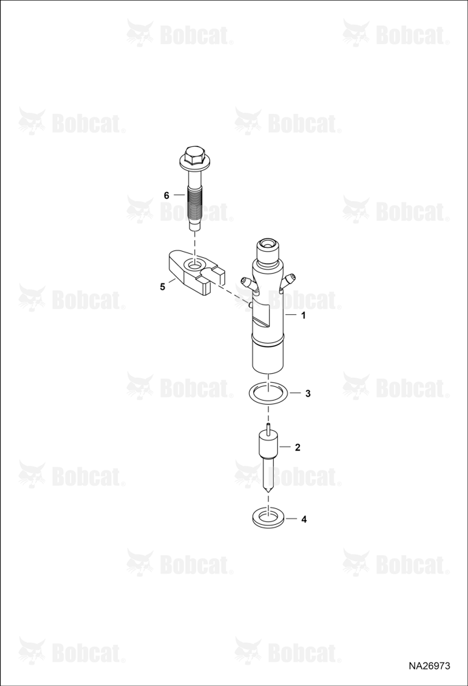 Fuel Injection System (Injector Assembly)