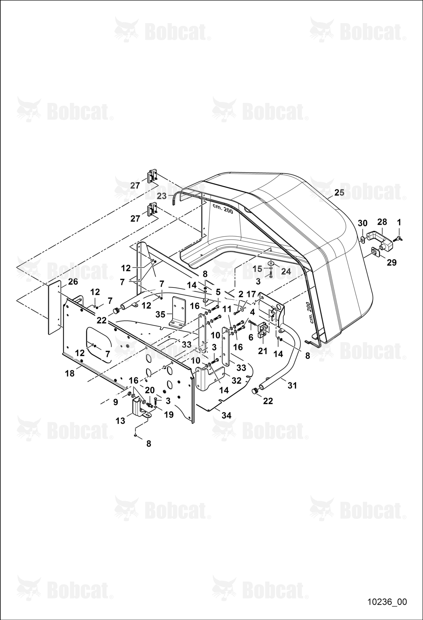 Upper Bonnet