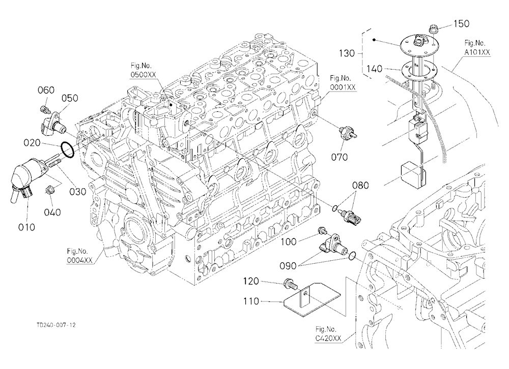 Switch/Sensor (Engine)