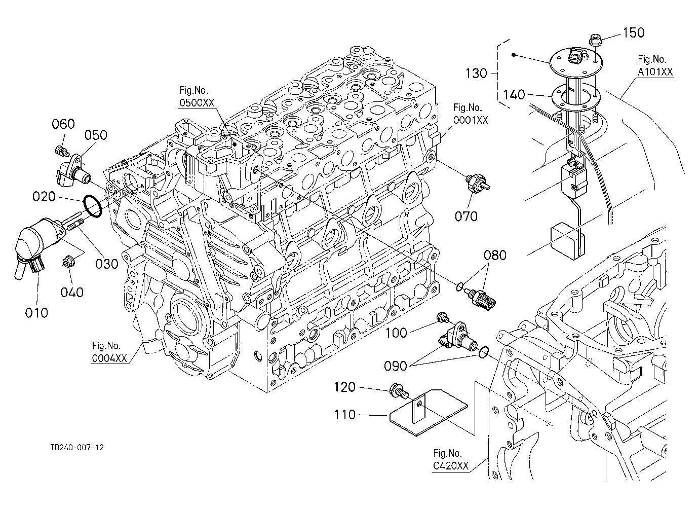 Switch/Sensor (Engine)
