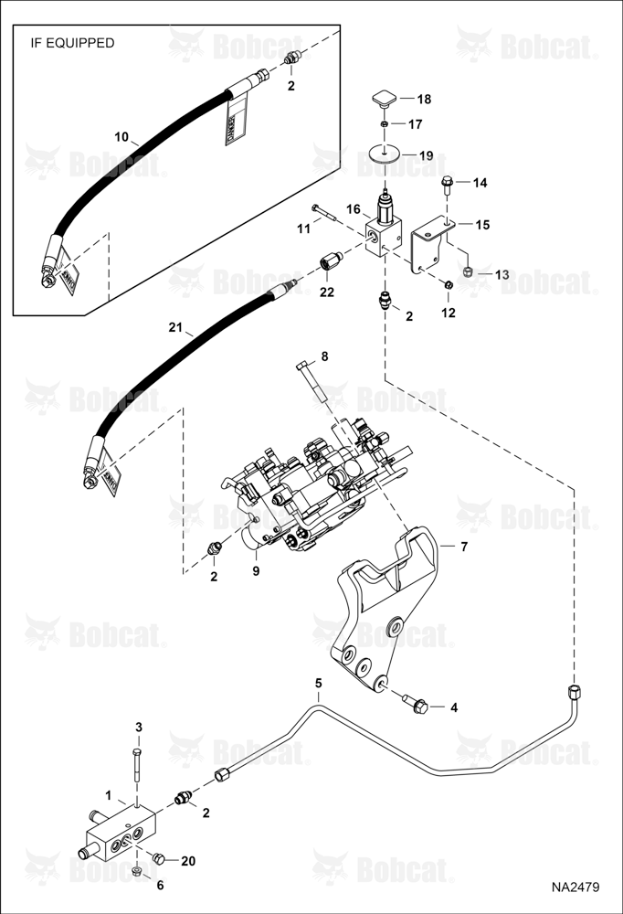 Manual Lift Release System  ACS711001 - ACS711987, ACSL11001 - ACSL11593